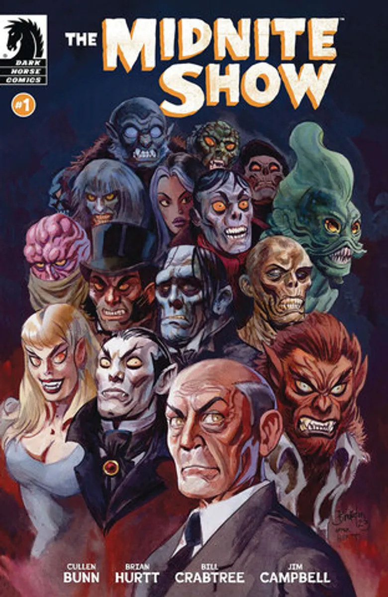 Midnite Show #1 (Cover B)