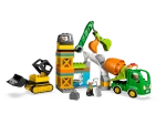 Конструктор LEGO Duplo 10990 Строительная площадка