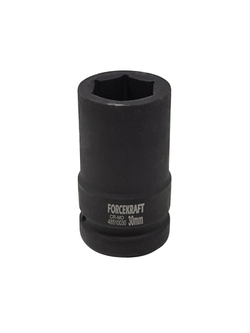 Головка ударная глубокая 1'', 30мм (6гр.) FORCEKRAFT FK-48510030