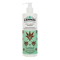 Шампунь глубокой очистки Canna+ Deep Cleansing Shampoo 400мл