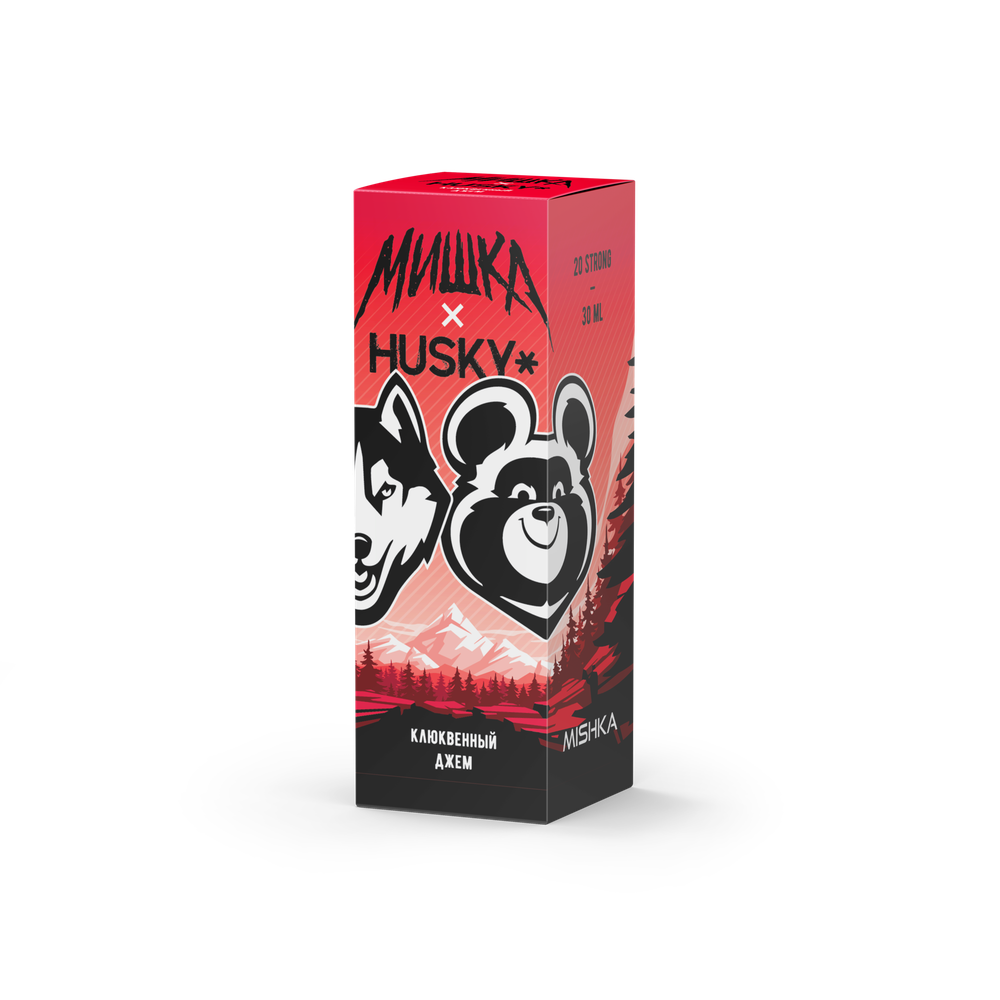 МИШКА & HUSKY STRONG 30 ml