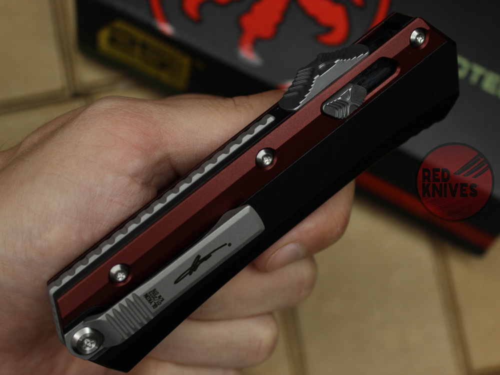 Нож Microtech 184-10 GLYKON RD