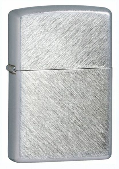 Цена наЗажигалка ZIPPO с покрытием Herringbone Sweep, латунь/сталь, серебристая, матовая, 36x12x56 мм