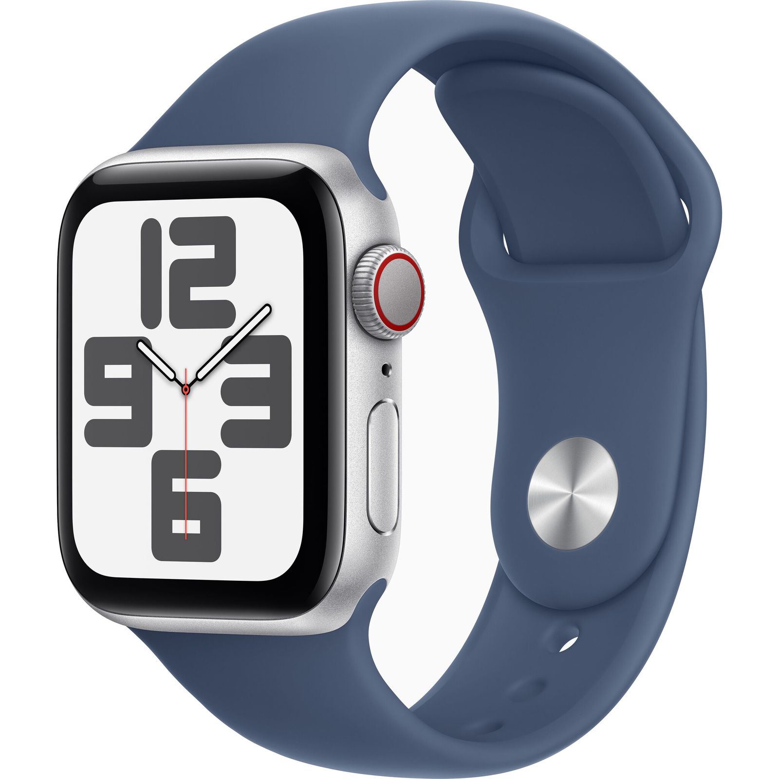 Умные часы Apple Watch SE 2 40мм Silver Aluminum Case с Denim Sport Band