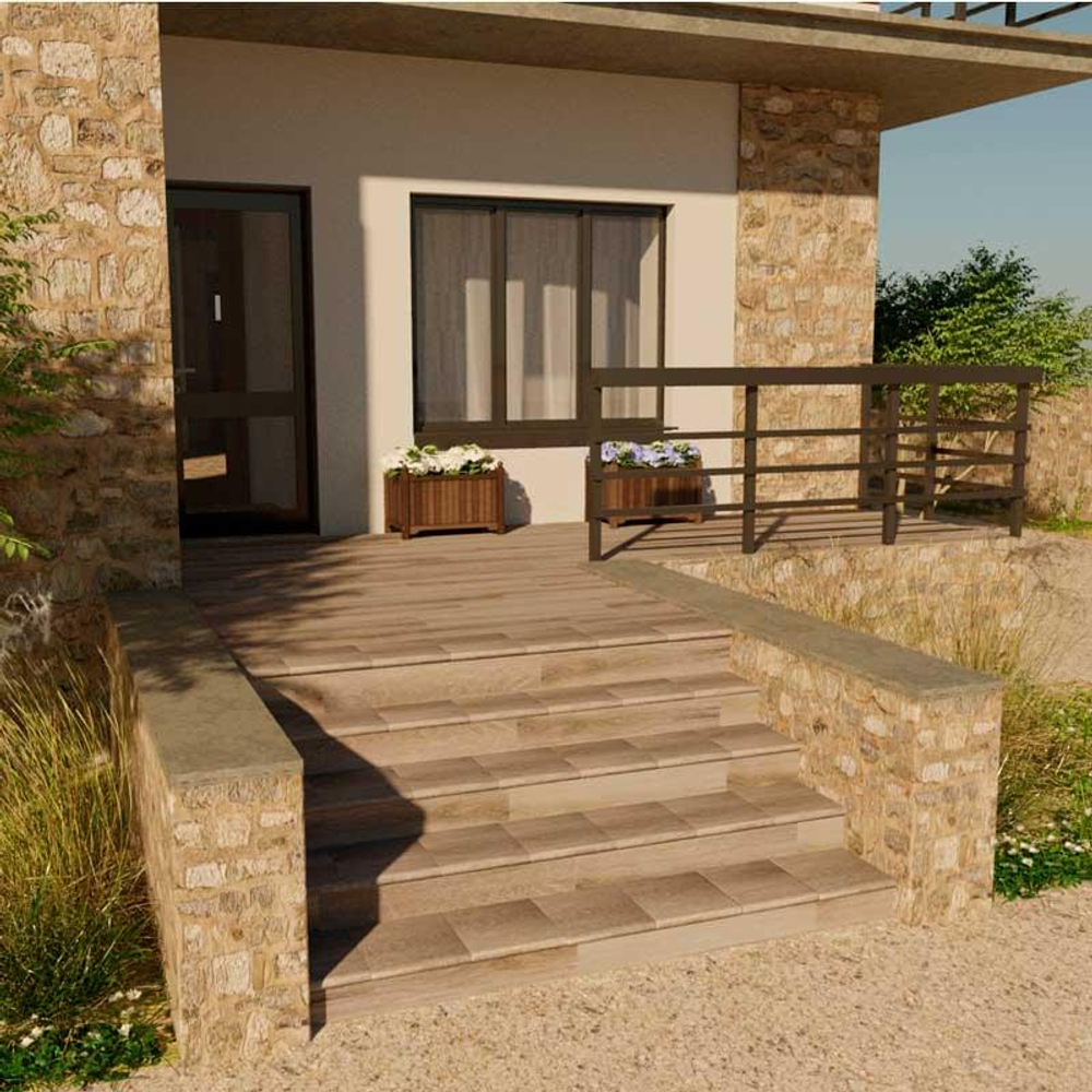 Exagres Forest Peldano Wengue 33x33