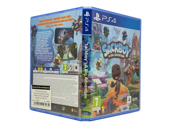 PS4 Сэкбой: Большое приключение/Sackboy A Big Adventure (Б/У, Английская версия, CUSA-06313)
