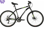 Велосипед Foxx Aztec 26", рама 16,цвет чёрный