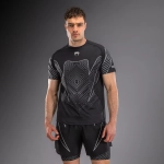 Тренировочная футболка Venum Midnight Fury Black/Grey/Silver