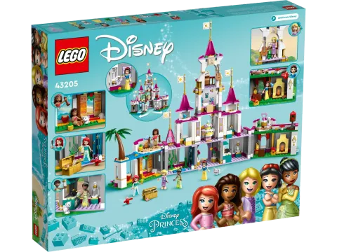 Конструктор LEGO Disney 43205 Сказочный замок приключений