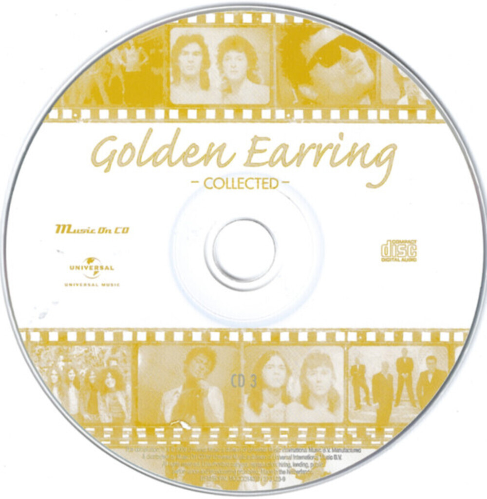 Golden Earring / Collected (3CD)
