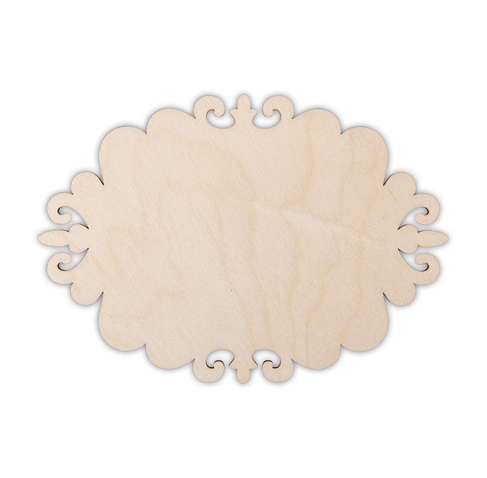Заготовка из фанеры Панно №4 20х14х0.4 см, Mr.Carving, БА-59