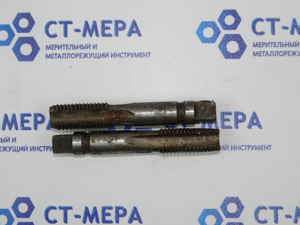 Метчик М20 (к-т из 2-х шт)Ташкентский ИЗ Р18 удлиненные