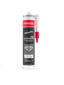 Многофункциональный прозрачный клей-герметик ClearFix