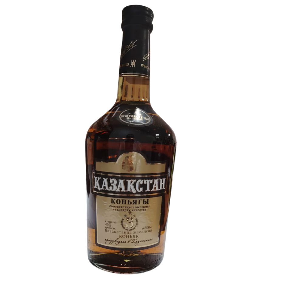 Коньяк Казакстан 5 лет 0,5 л