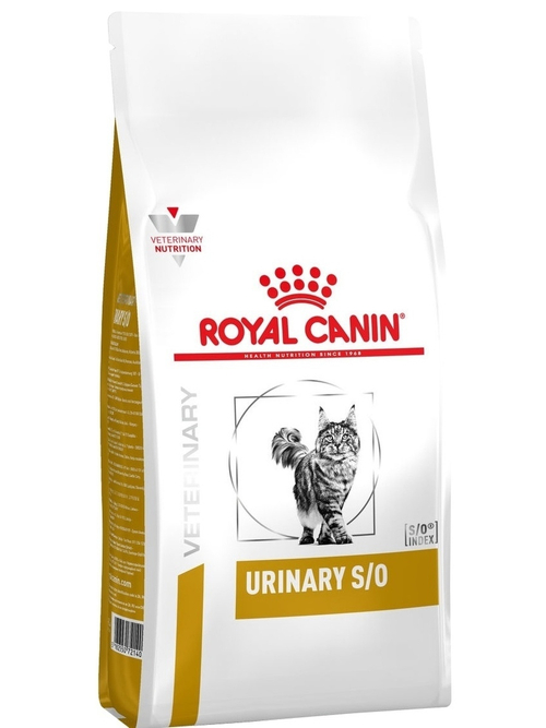 Сухой корм Royal Canin Urinary S/O  для кошек при МКБ, 3.5 кг