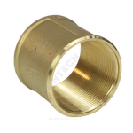 Муфта латунь Ду 15 (1/2") ВР/ВР LD LD.65.502.15