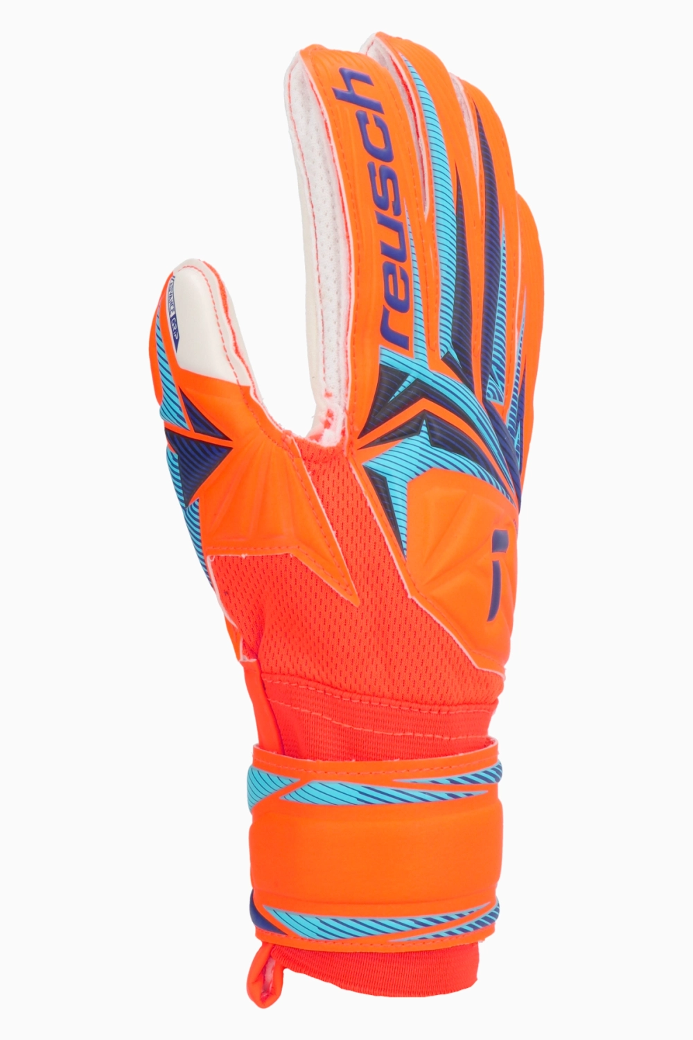 Вратарские перчатки Reusch Attrakt Advance Junior - оранжевый