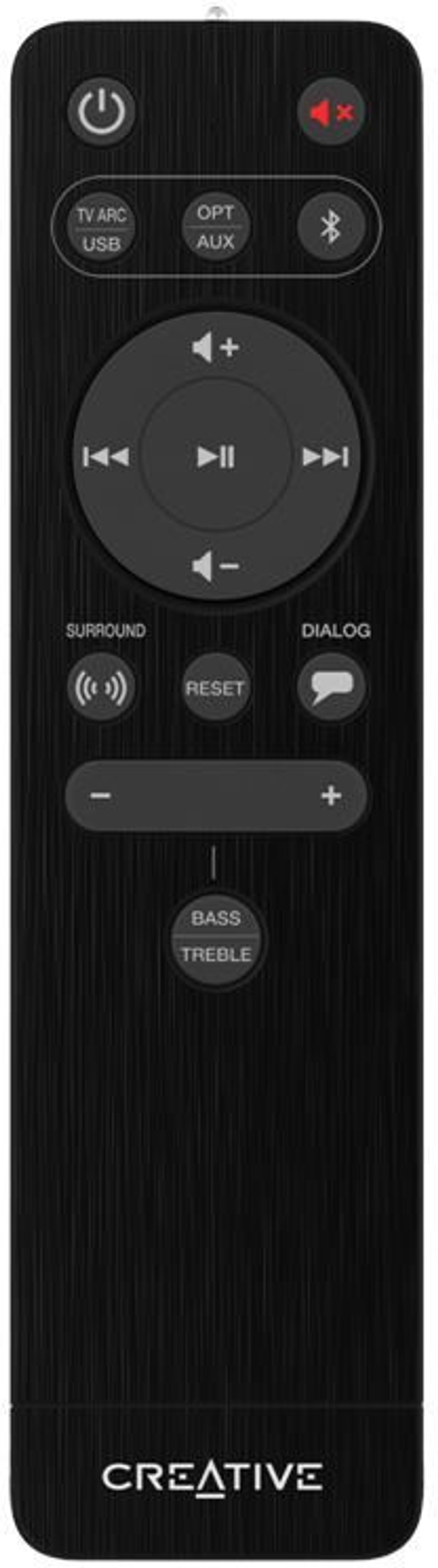 Колонки Creative Stage V2 2.1 черный 80 Вт
