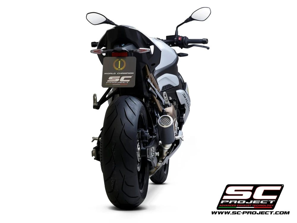 Выхлоп SC-Project CR-T carbon