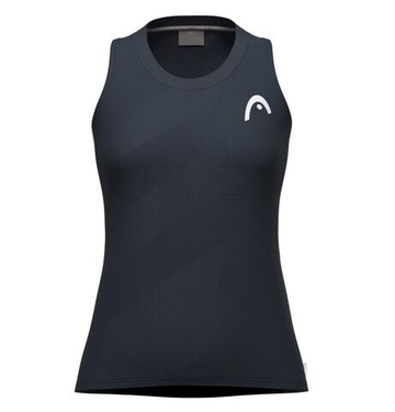 Женский топ теннисный Head Pro Tank - navy