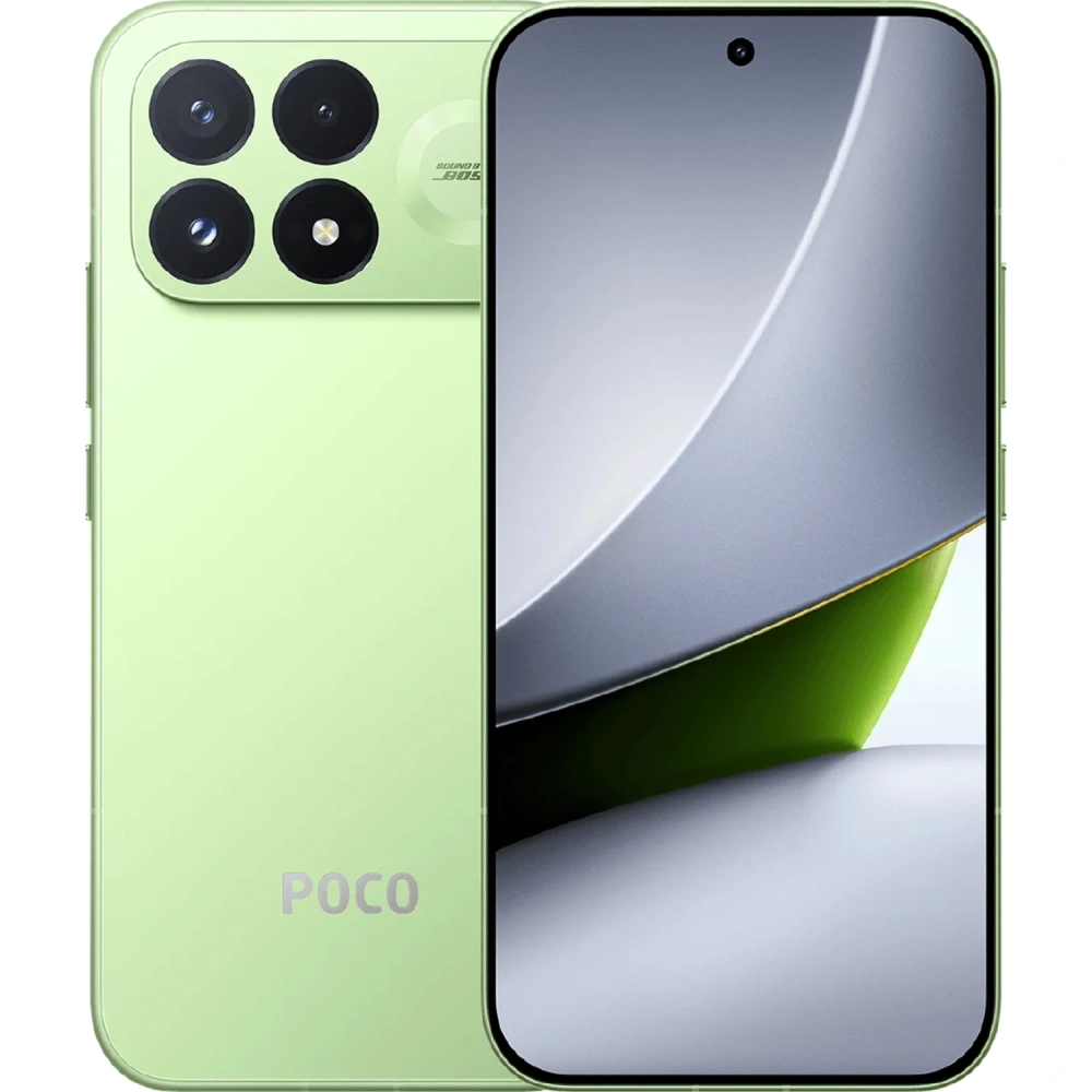 Смартфон Xiaomi Poco F9 Pro 5G 12/512 ГБ Green (зелёный)