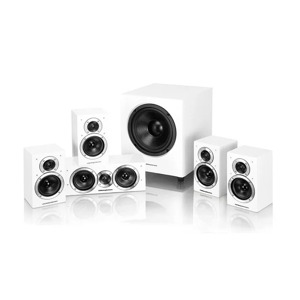 Wharfedale 5.1, DX-2 HCP System White Leather (белый) набор акустических систем