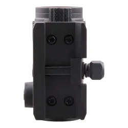 Коллиматор Vector Optics Centurion 1x20, точка 3 МOA красная - вид снизу, крепление на планку