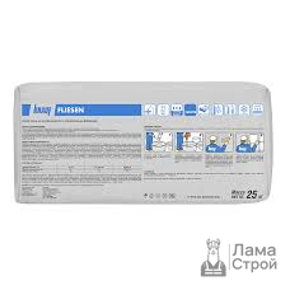 Клей плиточный KNAUF Флизен Плюс 25 кг