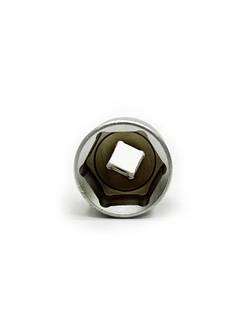 CS-12.10.30-6 короткая торцевая головка 1/2", 30 мм