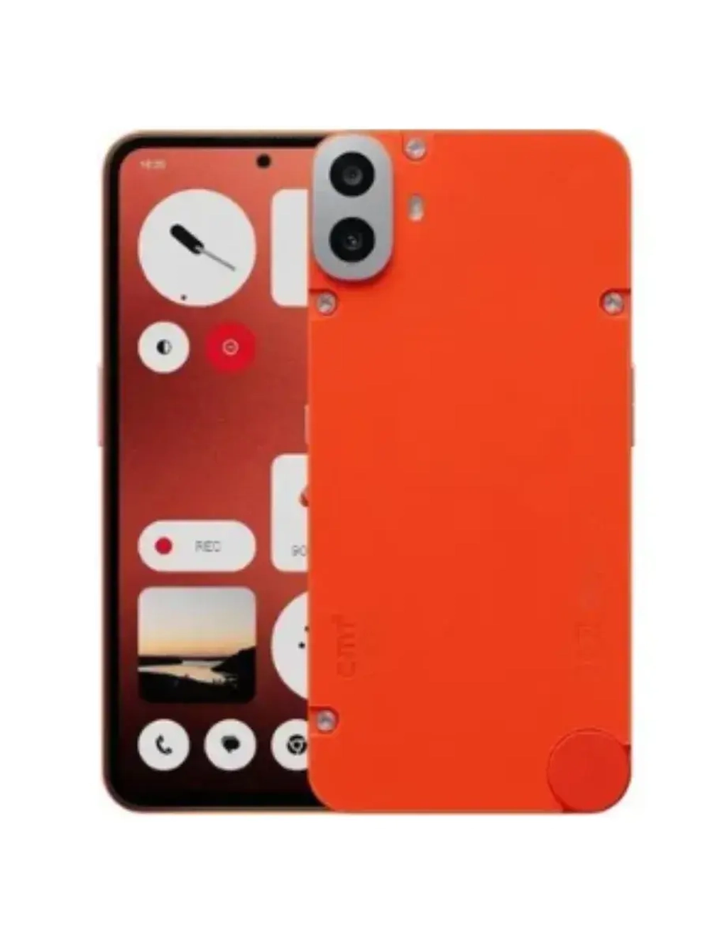 6,67" Смартфон CMF Phone 1 8/256 ГБ A10400115 ORANGE