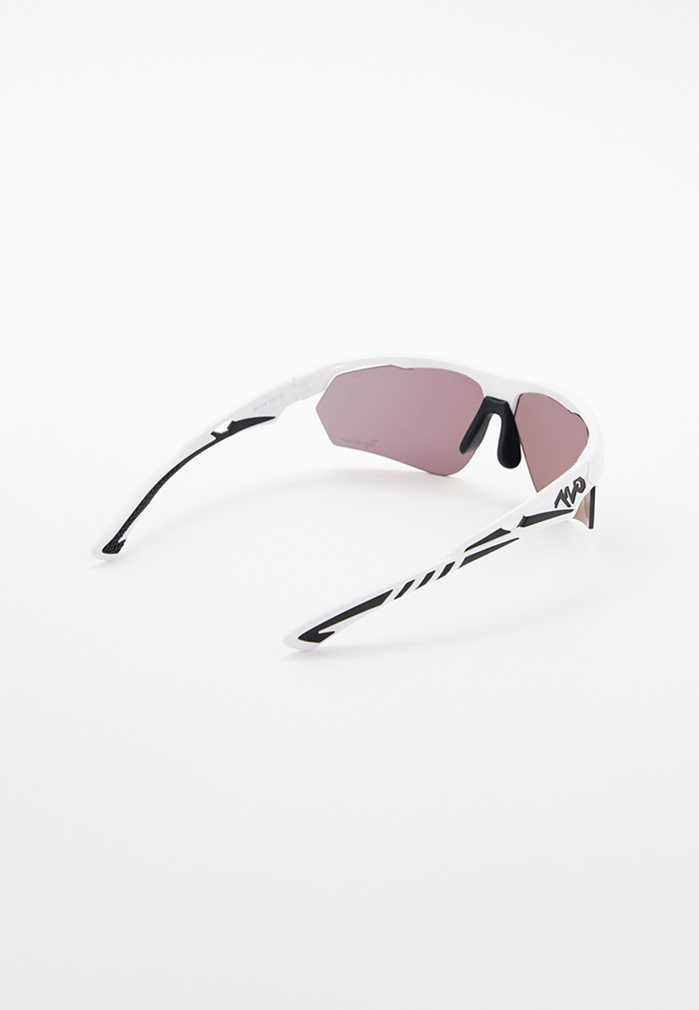 Спортивные очки 720armour Orca / Matte White / HC Violet Green/ Cylinder Lens