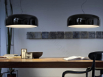 Pendant design lamp  Smithfield by Flos D48 (Black)