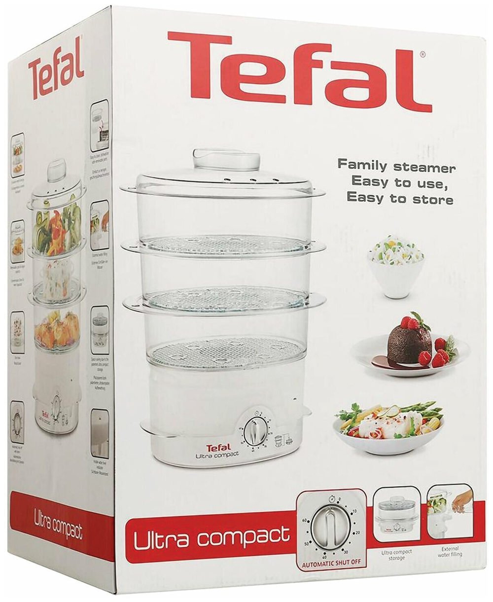 Пароварка Tefal VC100630