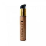 Хайлайтер для тела с ароматом ванили и золотистыми микрогранулами Intt Sexy Glow, 60 мл