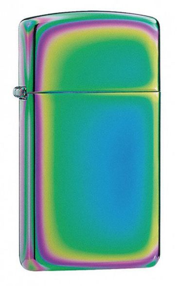 Цена наЗажигалка ZIPPO Spectrum, латунь с никеле-хром. покрыт., разноцветная, глянц., 30х55х10 мм