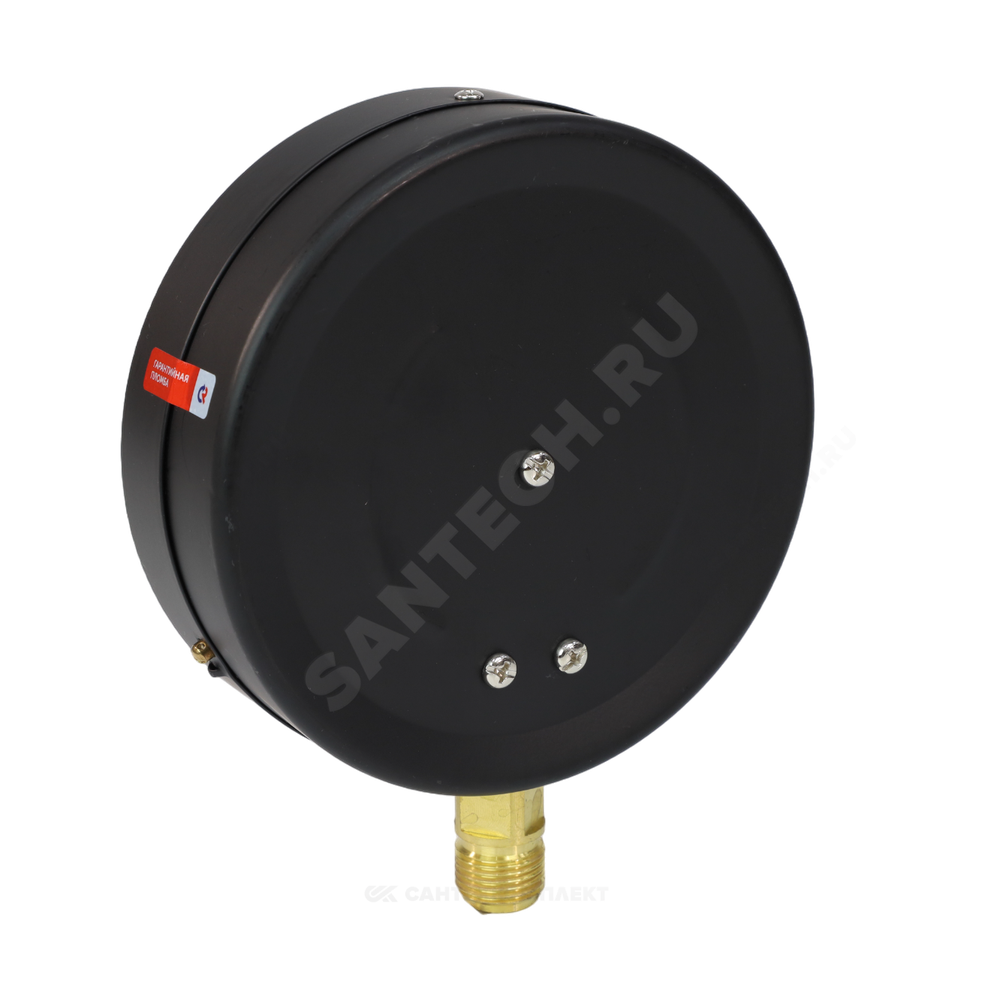 Манометр ТМ-610Р.00 радиальный Дк150мм 0-2,5 МПа кл.1,5 G1/2" Росма 00000006978