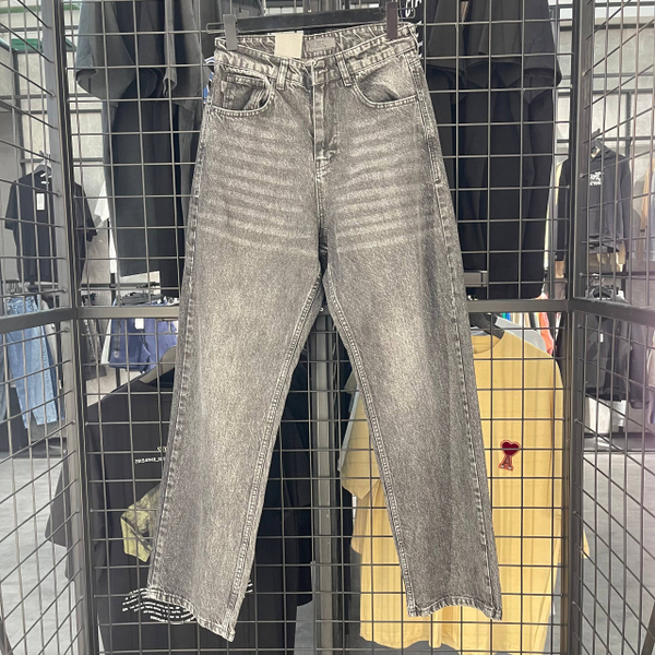 Джинсы B2 baggy dark grey