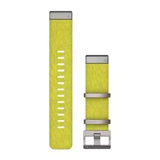 Ремешок Garmin MARQ QuickFit 22 мм (нейлоновый) Yel,Green 010-12738-23
