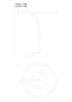Декоративная настольная лампа Arte Lamp ENIGMA A2974LT-16BK, 1хLED