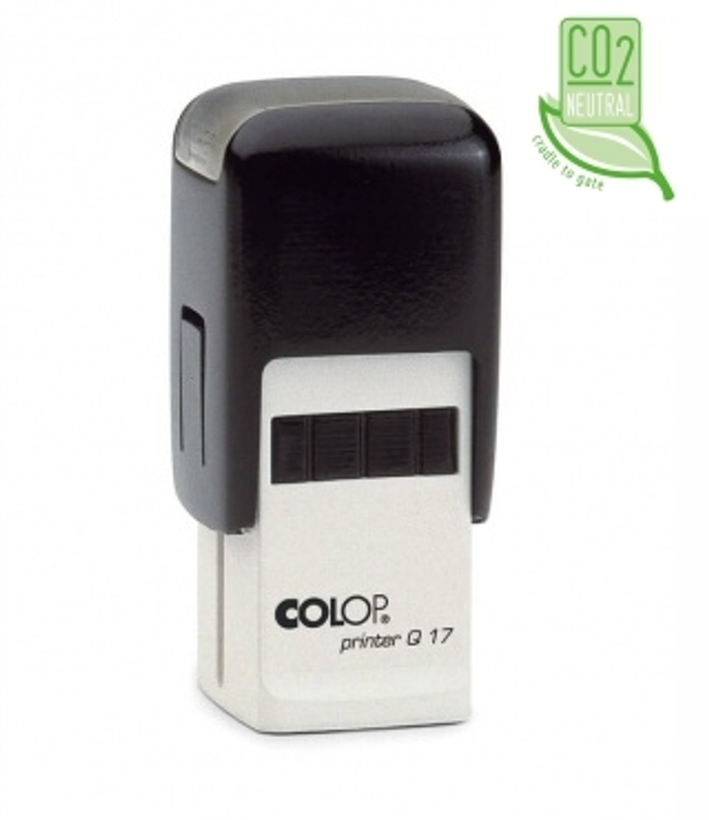 Colop Printer Q17 автоматическая оснастка 17х17 мм