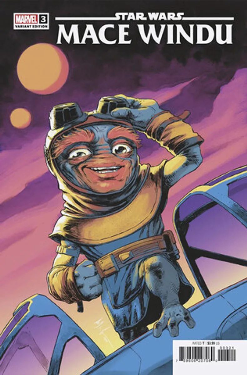 Star Wars Mace Windu #3 (Cover C)