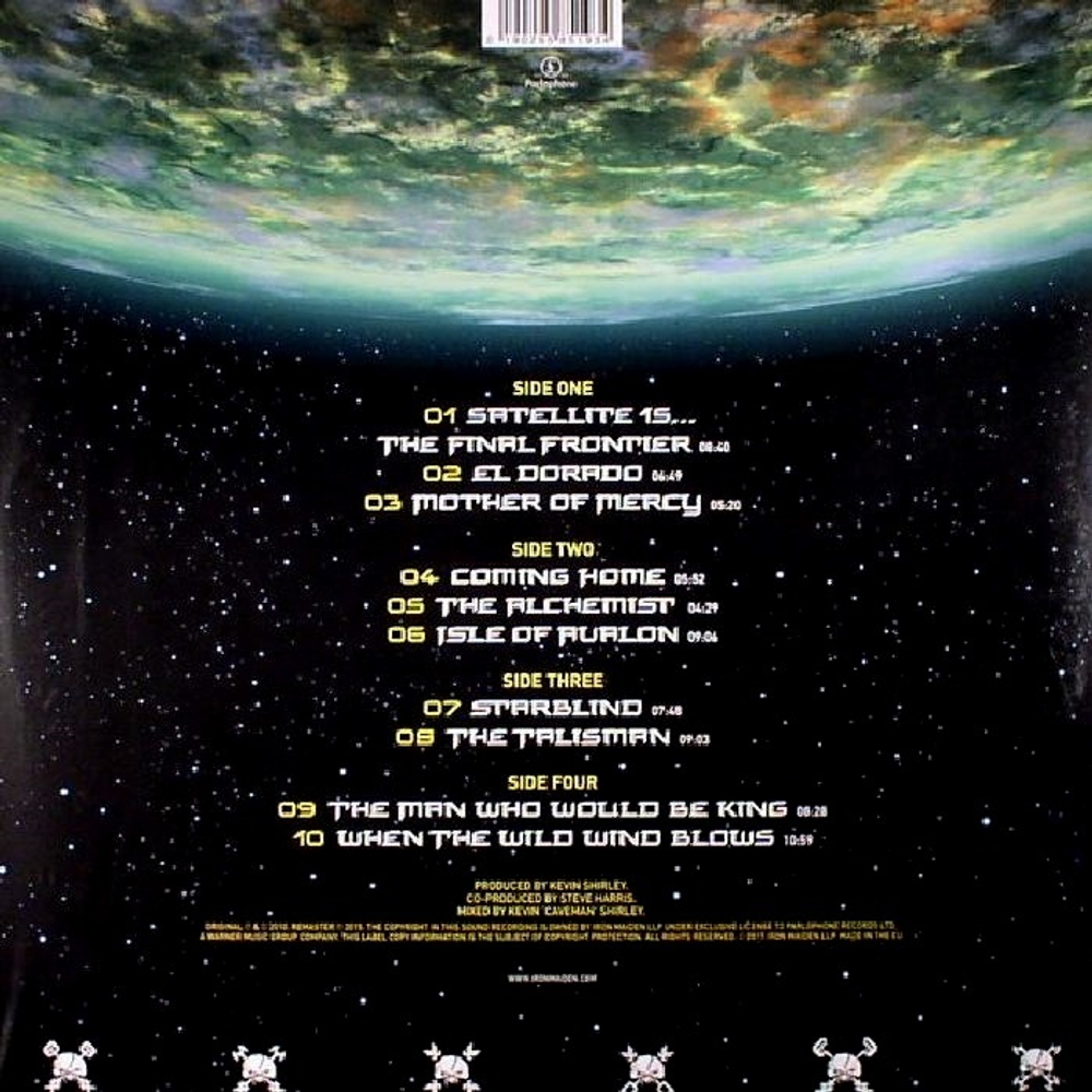 Iron Maiden / The Final Frontier (2LP)