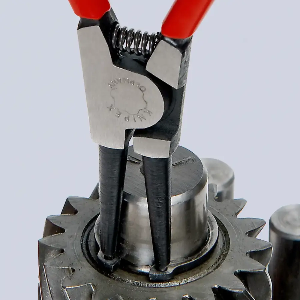 Щипцы для стопорных колец черненые 180 мм Knipex 46 11 A2
