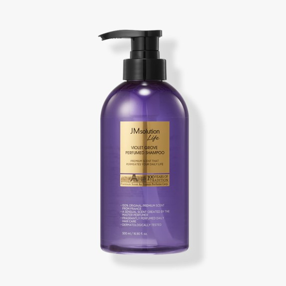 Шампунь для волос с ароматом лакрицы JMSOLUTION Life Violet Grove Perfumed Shampoo 500 мл