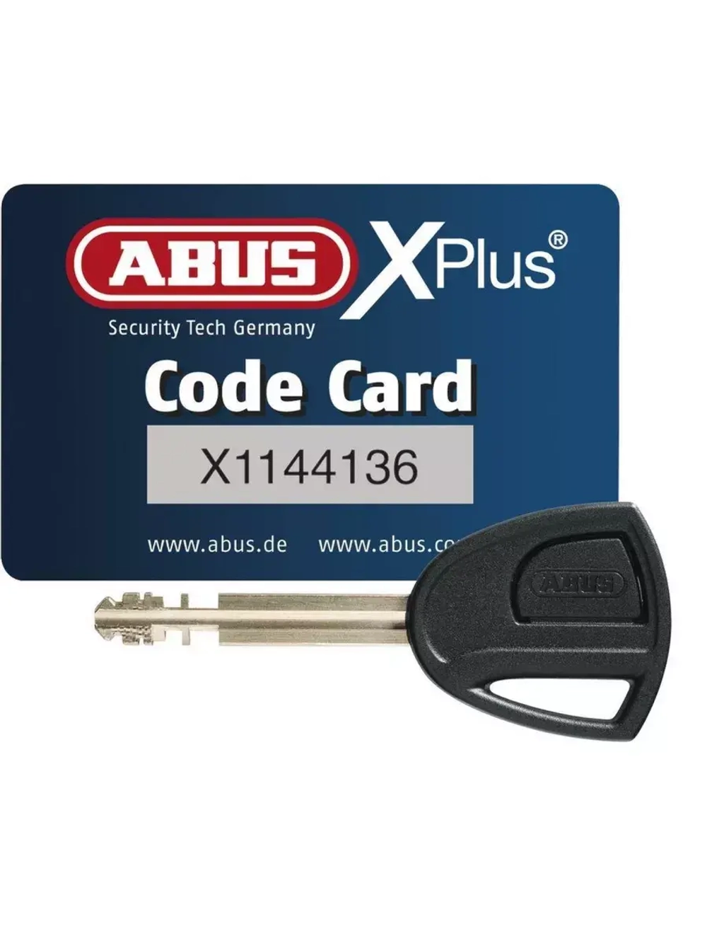 Цепь с замком Granit CityChain X-Plus 1060 110 см