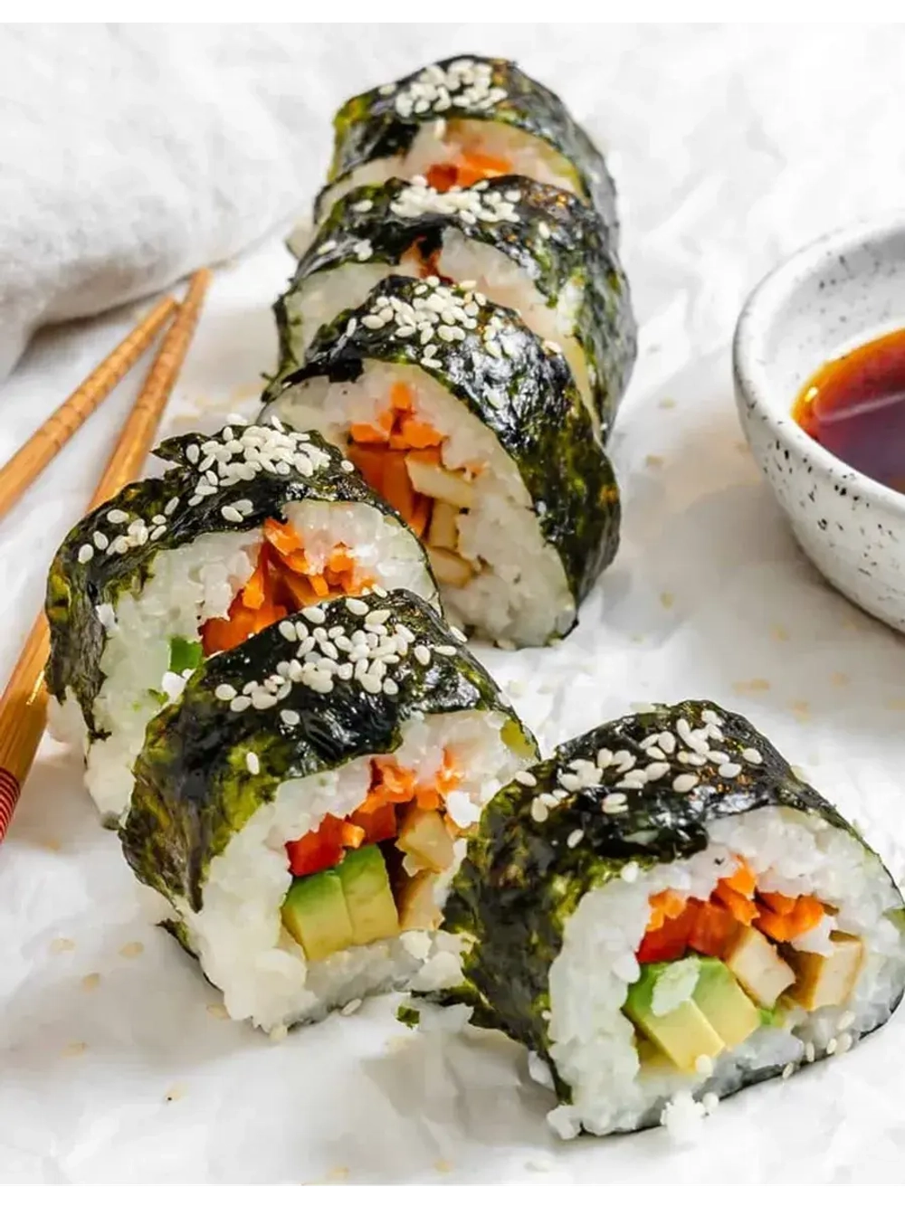 Жареная морская капуста Ким в кунжутном масле 20 г * 5 шт