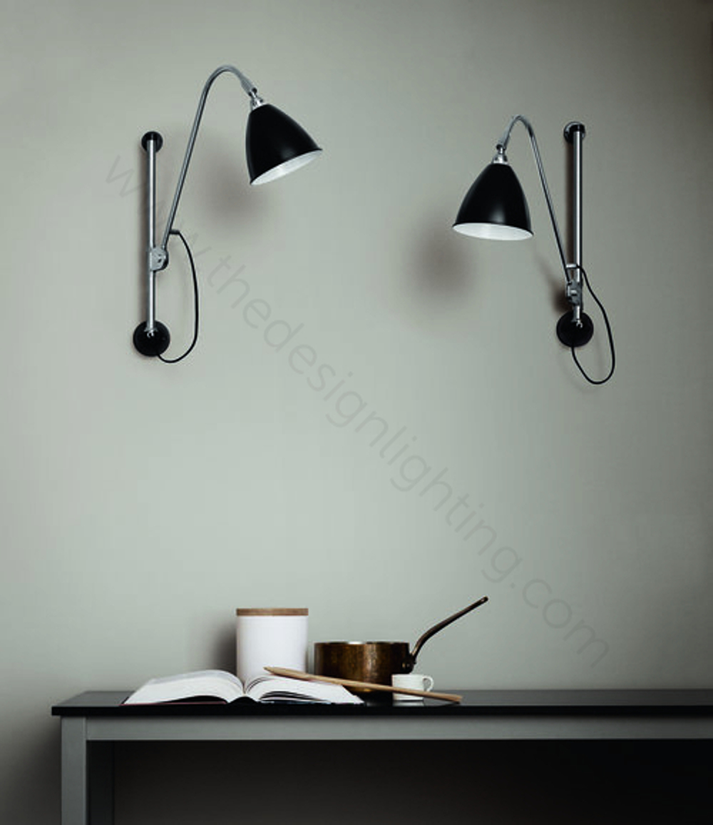 Wall design lamp  Bestlite BL5 by Gubi (White)