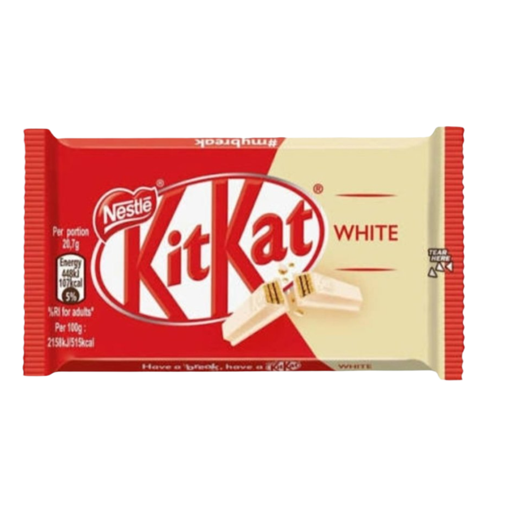 Батончик Kit-Kat White 41,5г