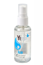 Продлевающий охлаждающий гель на силиконовой основе Yes Ice 50 мл (Цвет: прозрачный)