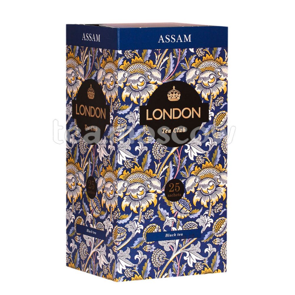 Чай Черный Assam London Tea Club 25пак*2г